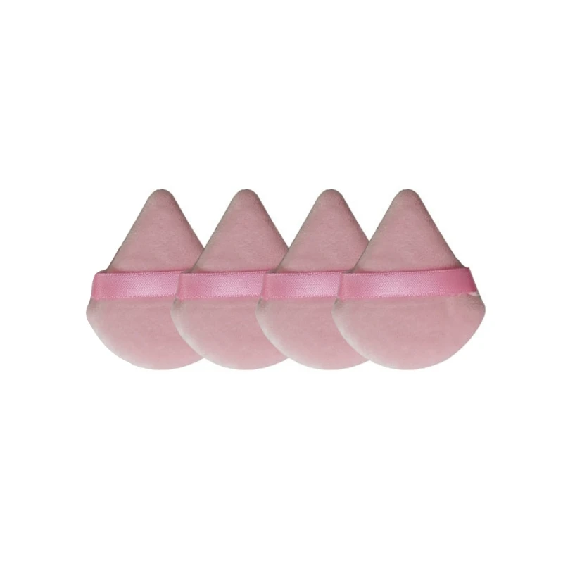 3/4/6/15Pcs Poudre Puff Visage Triangles Douce Éponge De Maquillage Bouffée de Poudre Libre De Beauté de Bouffée De Poudre De Fondation de Maquillage Outils