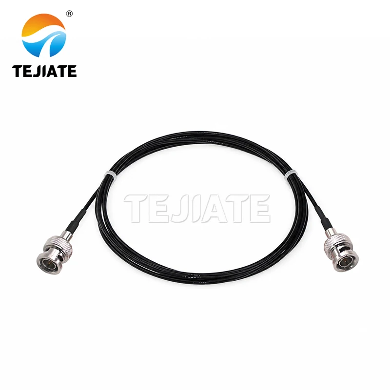 1M BNC MALE 75Ω to BNC MALE 70Ω RG179 BLACK cable
