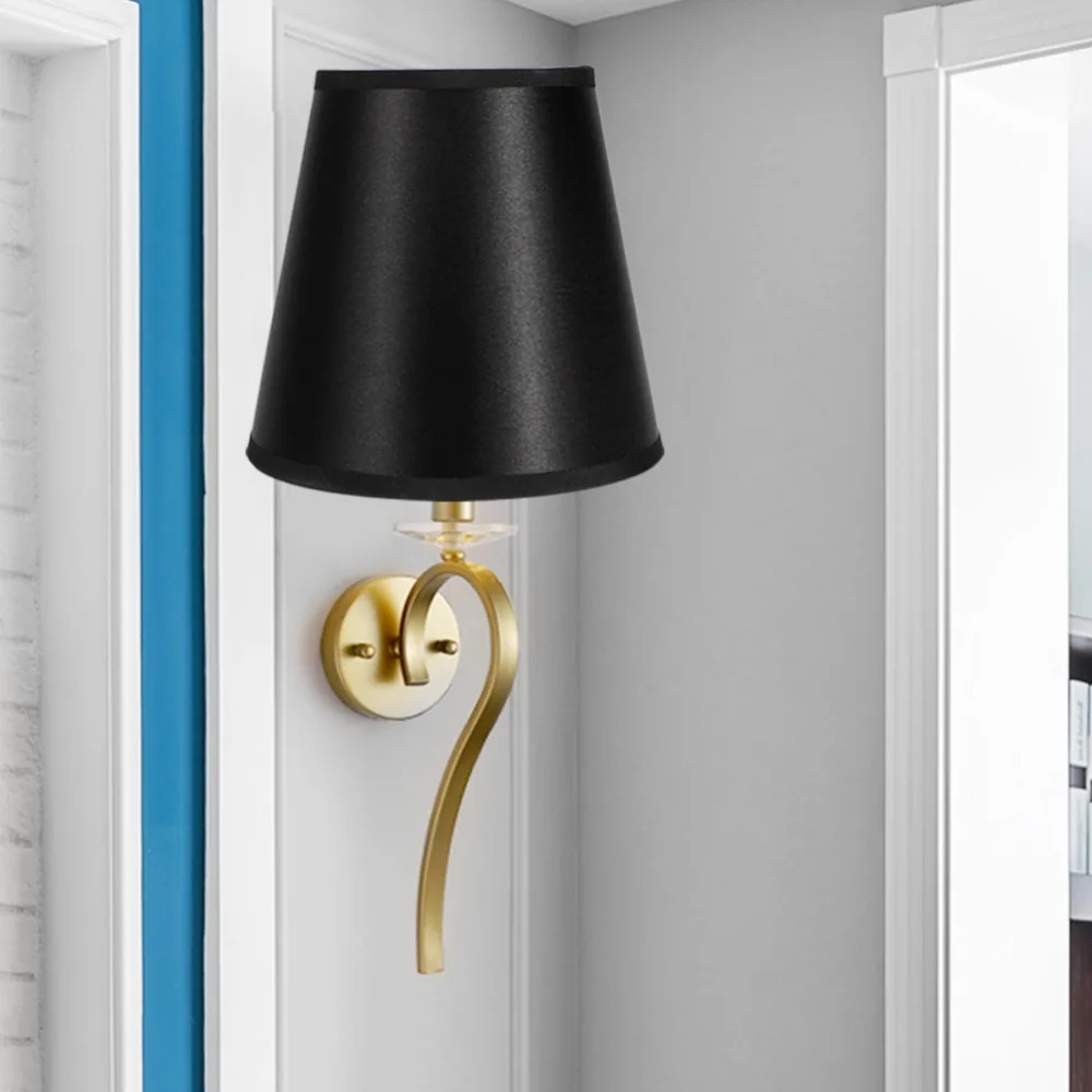 6pcs-elegant-black-chandelier-lamp-shades-metal-cloth-pvc-clip-on-small-lamp-shades-e14-lamp-shades-wall-lamp