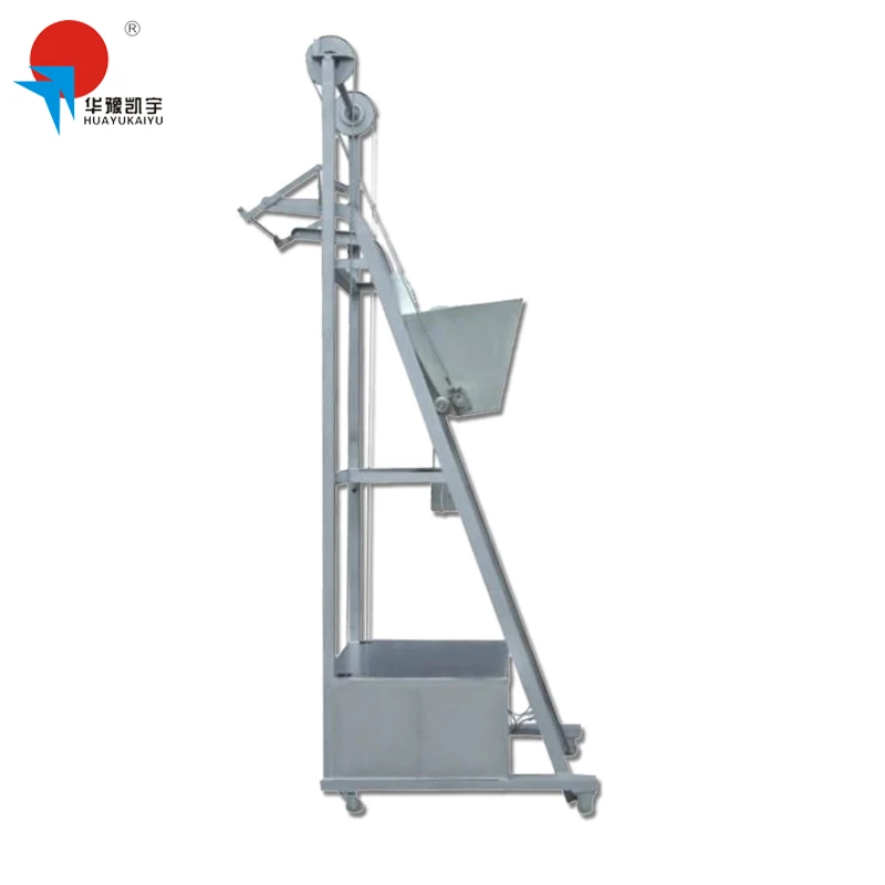 Supply Particles Hoist Z Type Stainless Steel Food Chain Bucket Elevator
