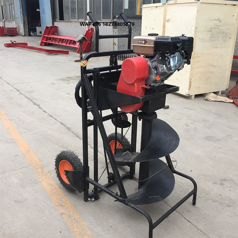 Hot Selling Excavator Drilling Machine Powered Drill Earth Auger with Engine and Motor Core Components