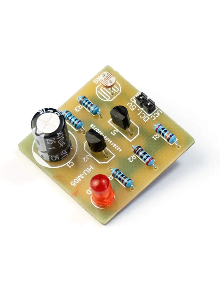 Kit de luz piscante LED de baixa tensão HU-M05 Módulo de circuito DIY
