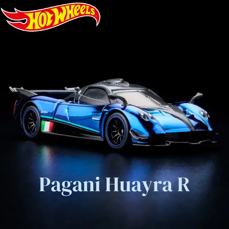 

Новые оригинальные Hot Wheels Rlc 1/64 Pagani Huayra R, имитационная модель игрушечного автомобиля, праздничные подарки, коллекционные украшения для рабочего стола, в наличии ﻿