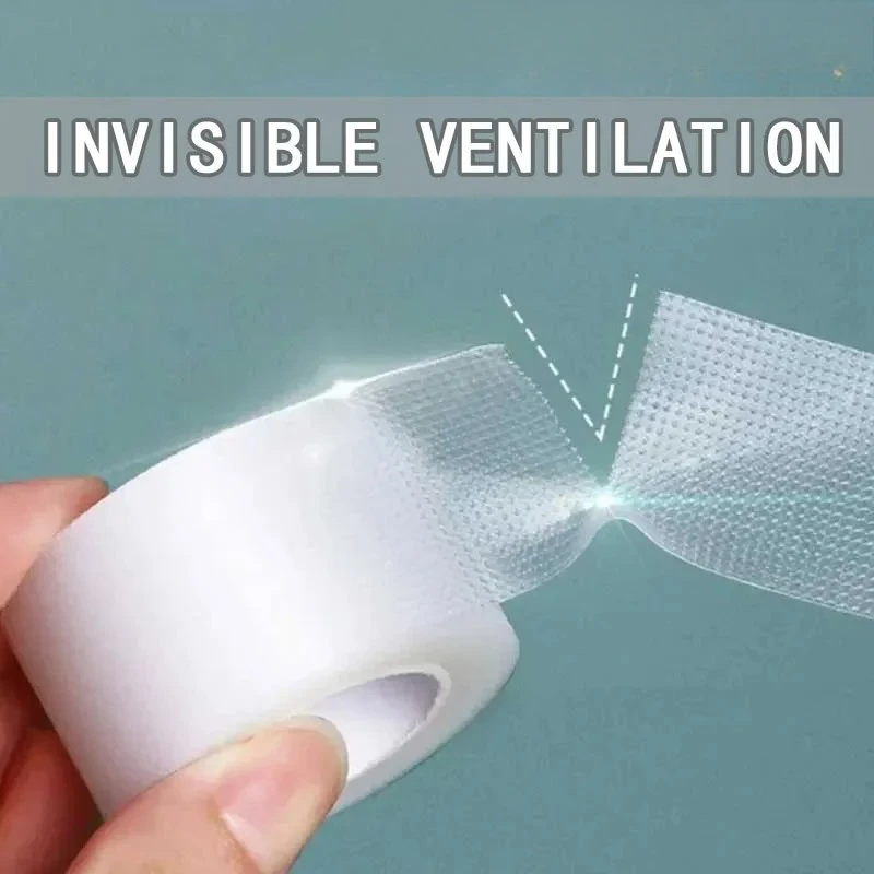 10Pcs Invisible Waterproof Self Adhesive Heel Anti-wear Plaster Sticker Foot Care Patch Prevent Heel Blisters