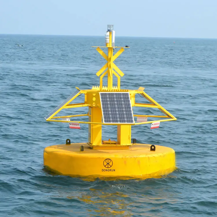 Coastal Water Quality Monitoring Buoy Ocean Marine Data Buoy Environmental Monitoring Buoy System for Open Waters