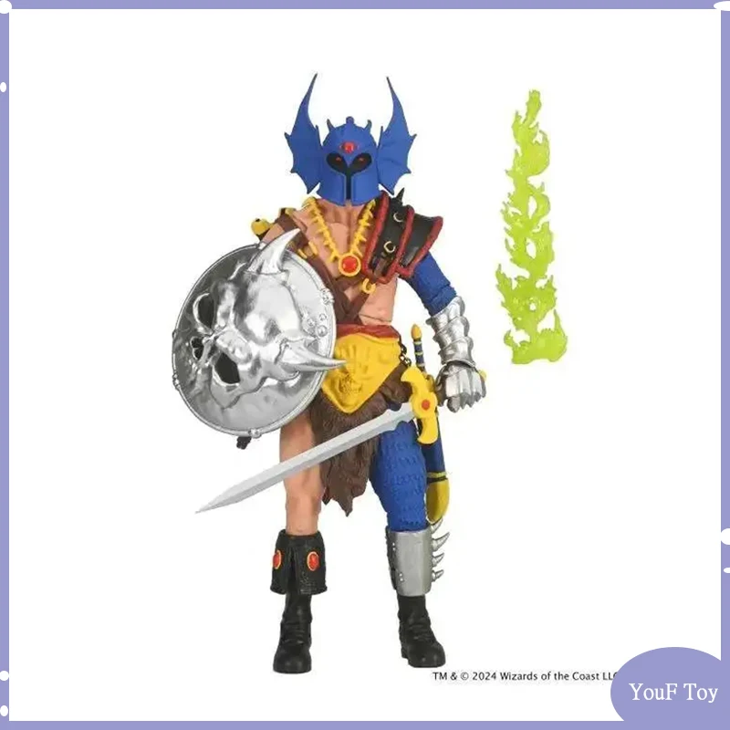 

Neca 52280 Warduke Evil Fighter Dungeons & Dragon 50th Anniversary Neca52280 Anime Action Figure Statue Model Doll Kid Toy Gift