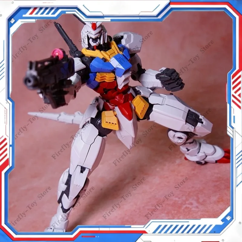 

IN STOCK BLACK TROJAN MG 1/100 Steelorse Dual Antenna Style Mecha Assembly Model Kits Action Figure Robot Model Gift Toy