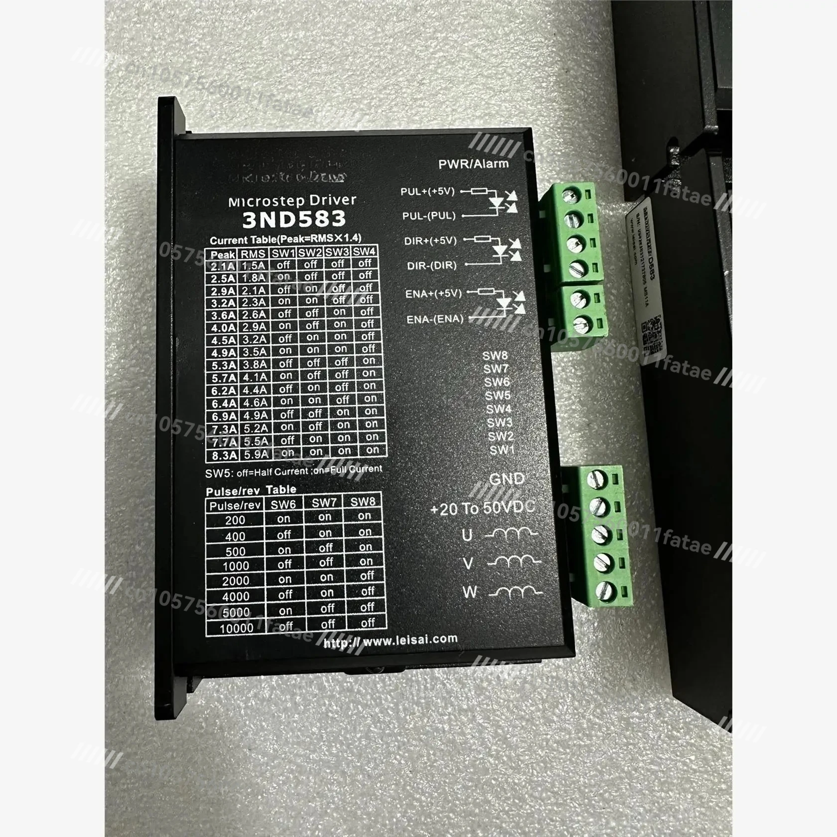 

Real Picture, Function-packed Components Leisai Driver 3ND583 Three-phase