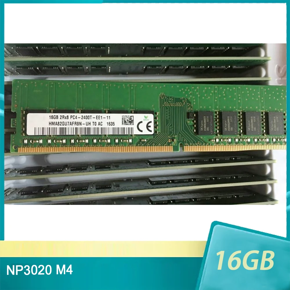 1 Pcs NP3020 M4 For Inspur Server Memory 16G 16GB DDR4 2400T UDIMM ECC RAM