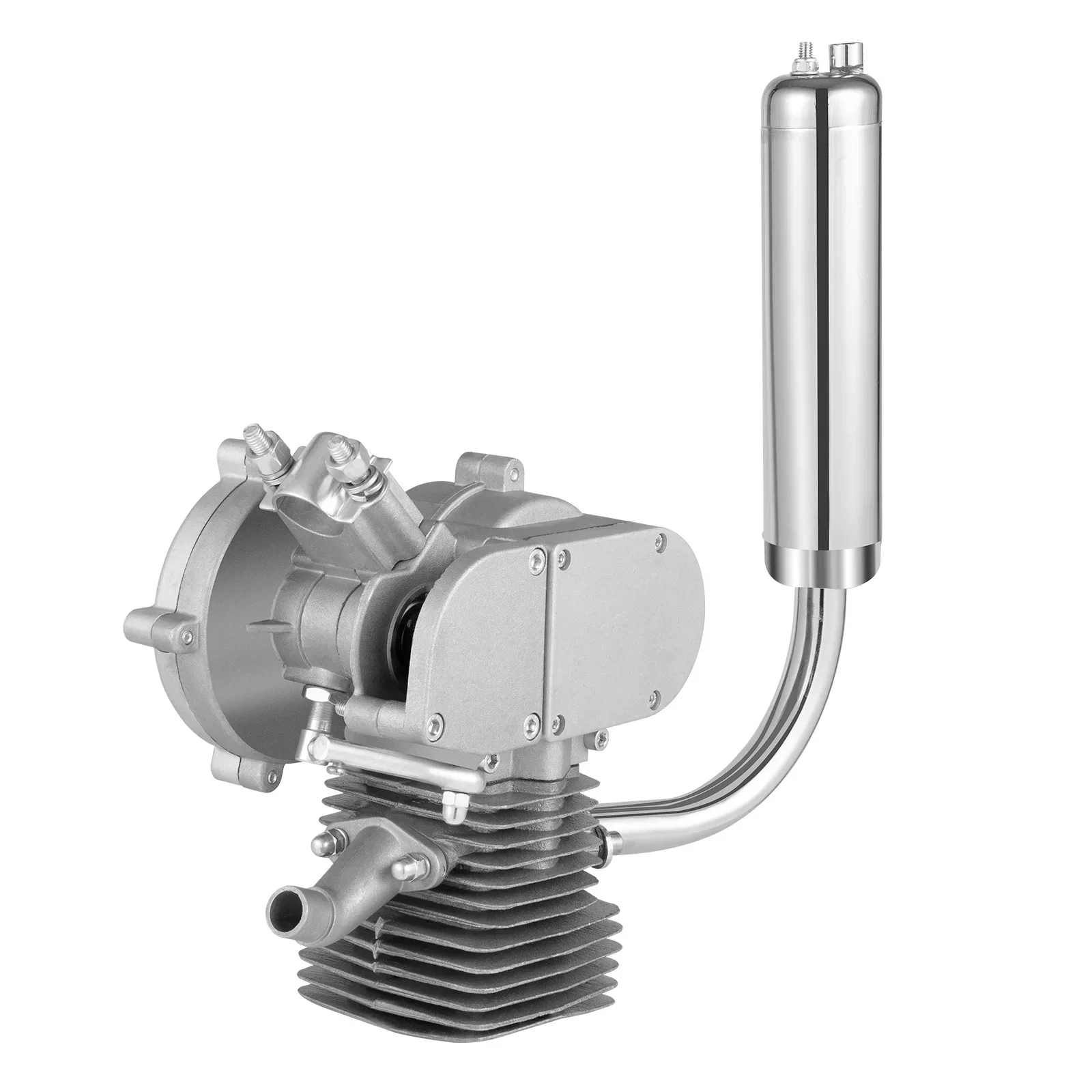 100cc مجموعة محرك الدراجة 2 السكتة الدماغية محرك الغاز عدة الدراجة البنزين دراجة المحرك تحويل كاملة مناسبة لمعظم الدراجات 26 "/28"