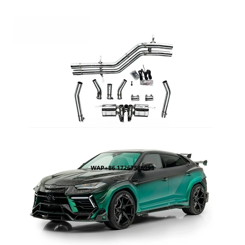 

High Quality Stainless Steel Exhaust System for URUS