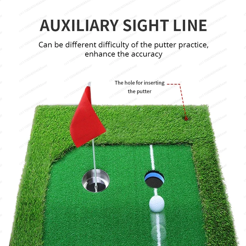 Immagine 6: Attrezzi Premium per l'Allenamento di Golf per Casa o Ufficio