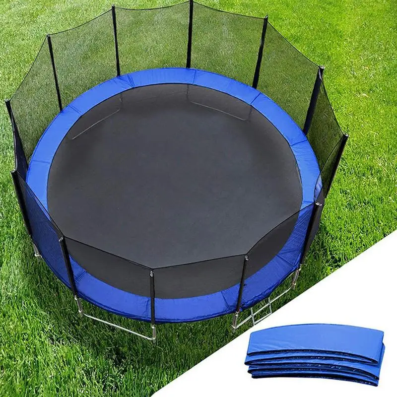 Anti-collision Trampoline Padding Replacement 12/13 ft Portable Trampoline Safety Spring Cover Trampoline Protective Pad