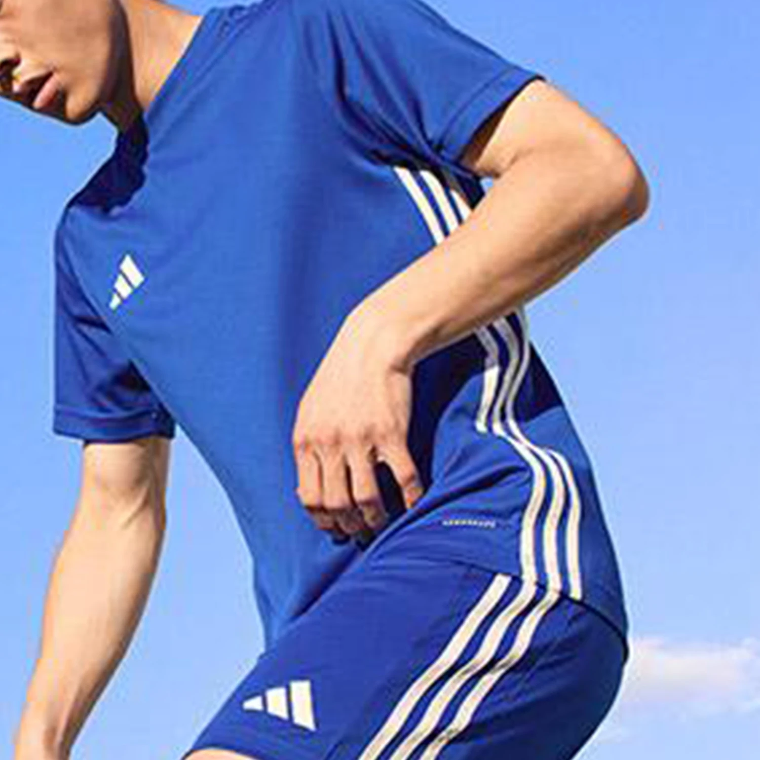 Adidas genuine 2026 spring edition men's and women's round neck pullover breathable short sleeved JW9918