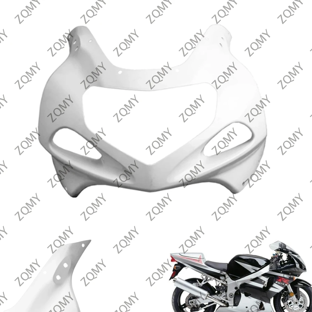 

Motorcycle Upper Front Nose Cowl Fairing For Suzuki GSXR 600 750 1000 K1 K2 2001 2002 2003 Injection Mold ABS Plastic Unpaint