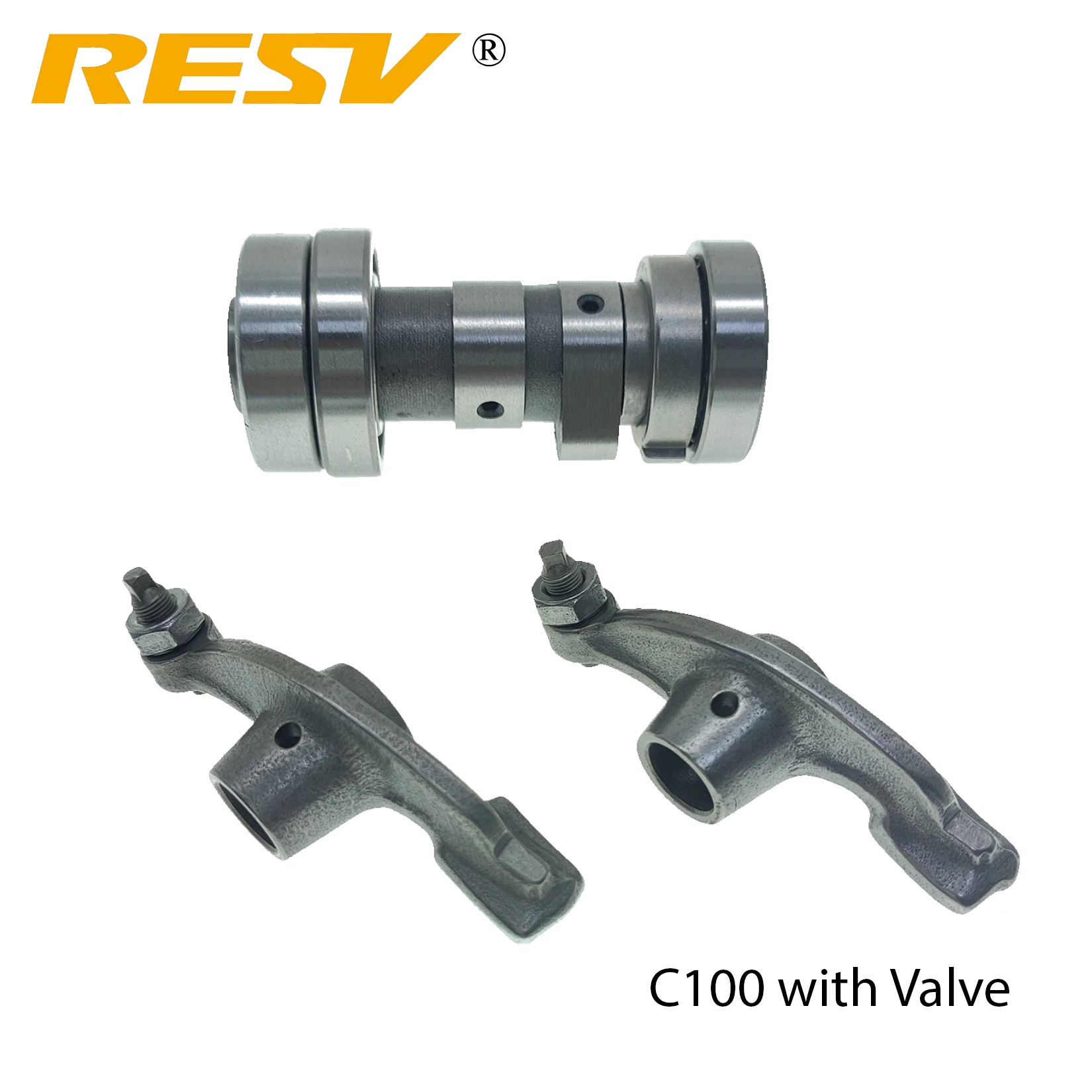 RESV for JH70 CD70 TH90 DY90 C100 C110 DY100 WAVE110s Horizontal 100 110 cc Camshaft Rocker Arm