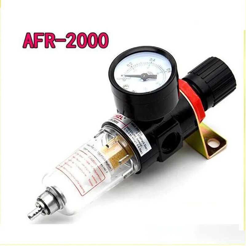 Air Source Processor Pneumatic Components Dental Air Filter Regulator/Gas Pressure Regulator/Pressure Reducing Valve