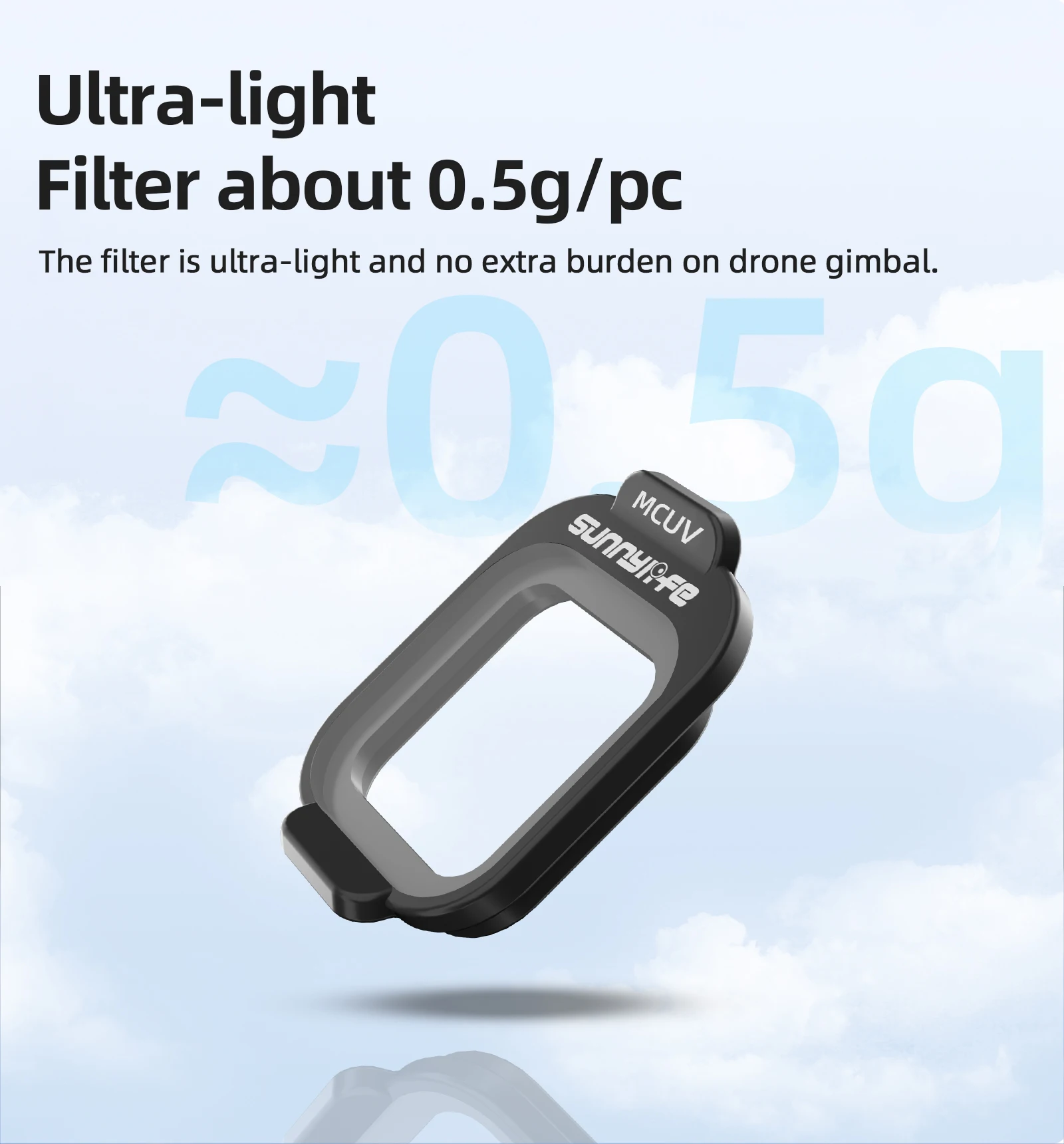 DJI FLIP HD空撮用FLIPフィルターND8 ND16 ND32 ND64フィルター MCUV/CPLキット ヘッドカメラフィルター ドローンアクセサリー