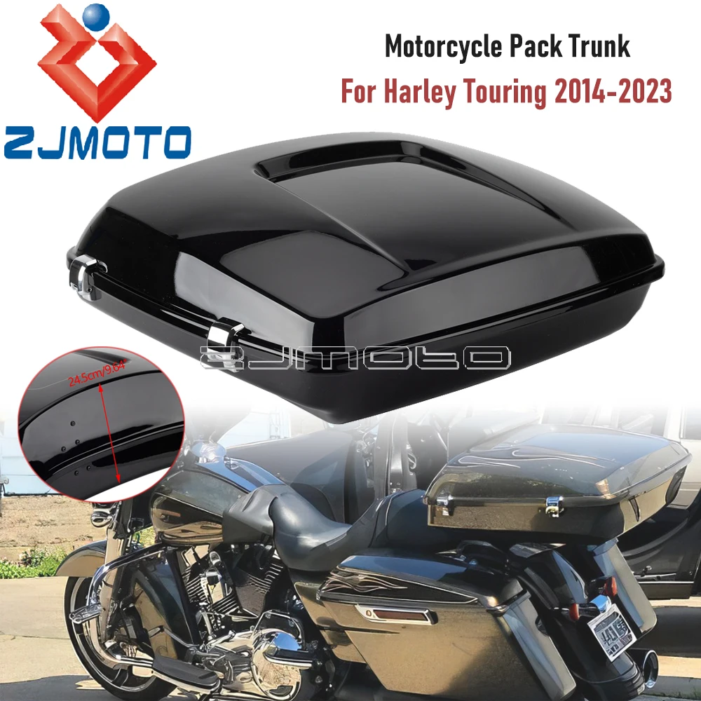 Motorcycle ABS Pack Trunk 9.6