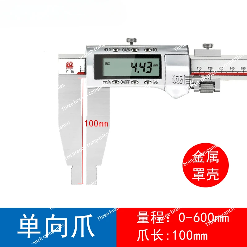 Digital caliper 0-300/400/500/600/800mm electronic vernier caliper