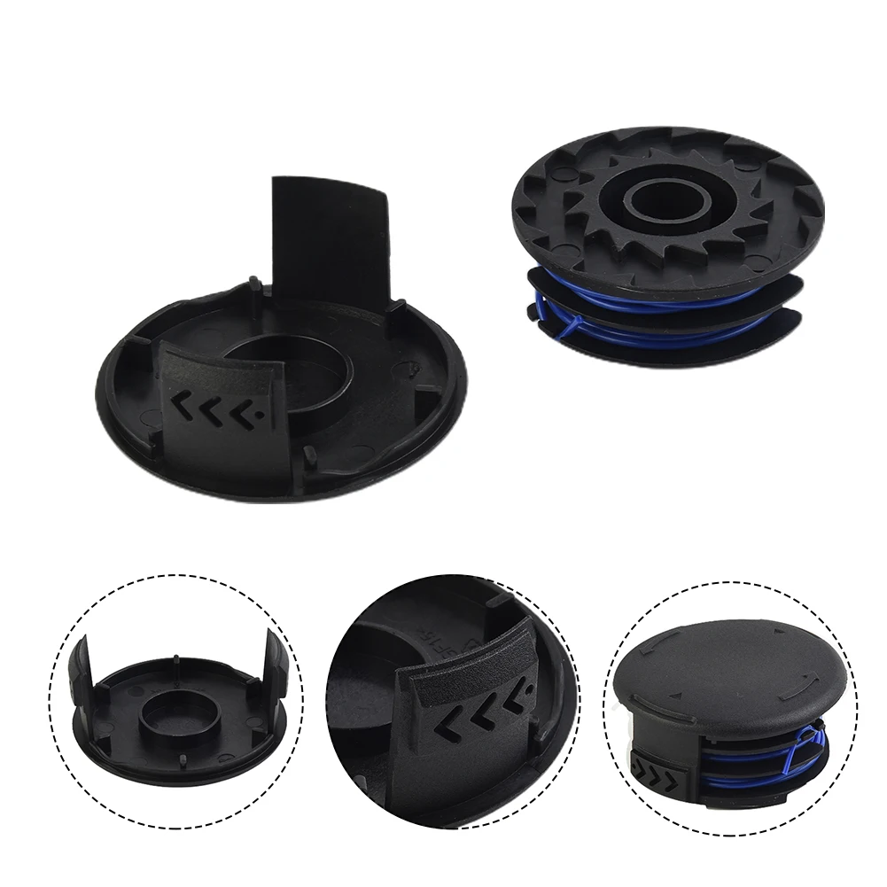 

Strimmer Spool Cover Cap With Spool For Allister MGTP430 Trimmer Lawn Mower Replacement Parts Gardening Tool Accessories