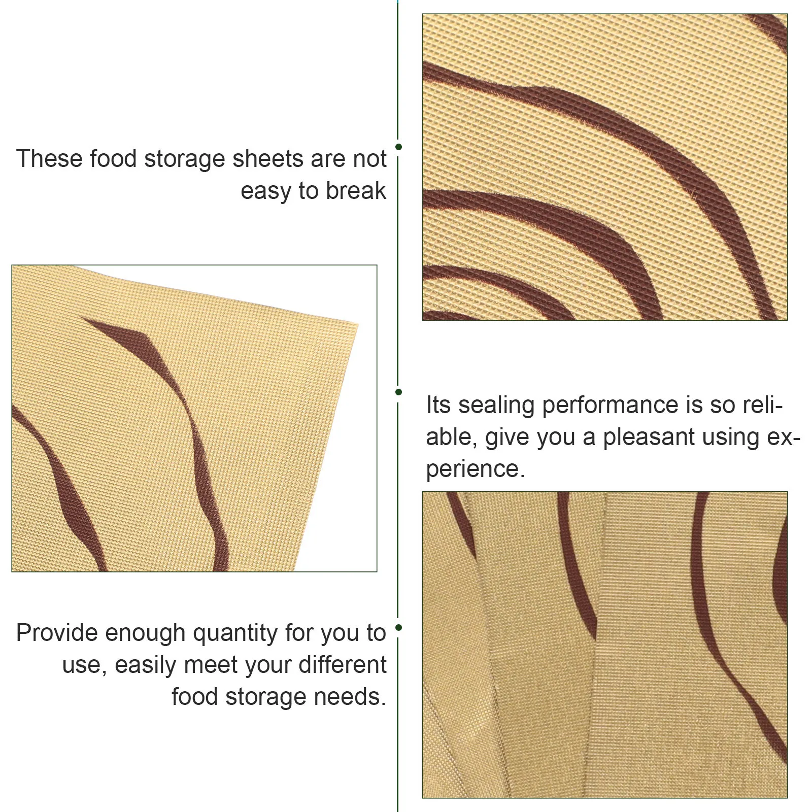 

100Pcs Aluminum Foil Sheets Candy Wrapping Paper Reliable Reusable Candy Wrappers Chocolate Packing Sheets Wrappers