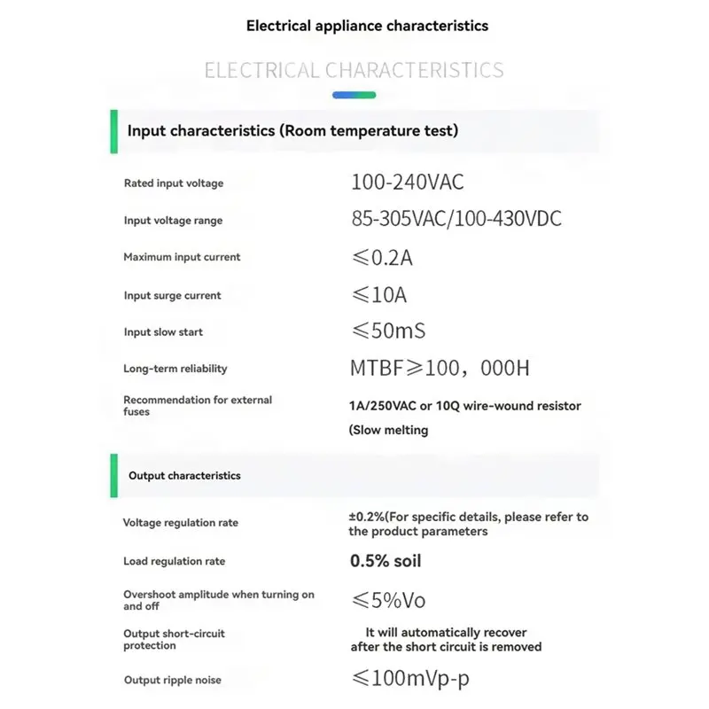 【STABLE QUALITY】AC-DC Isolated Switching Power Module 220V To 15V 1A 15W 85-305V Wide Input Voltage Regulator Step-Down Conversi