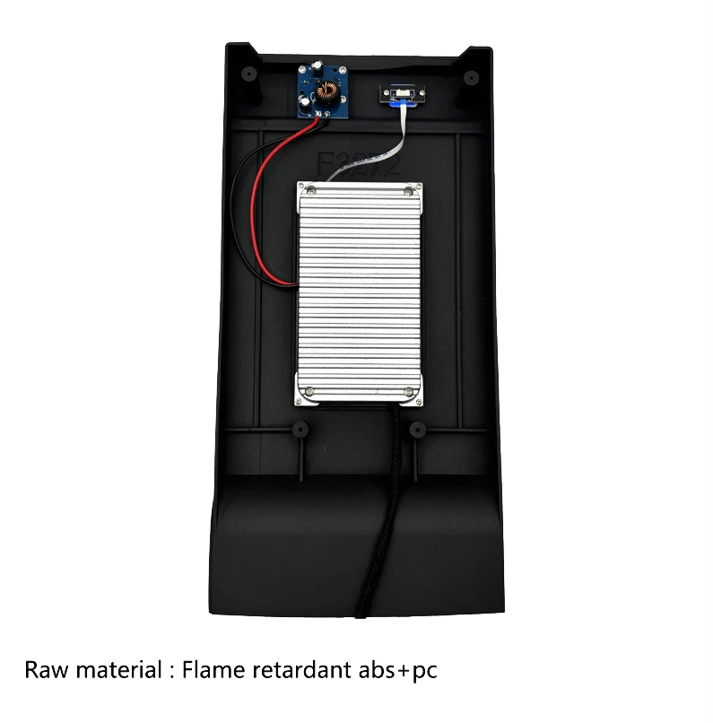 Caricabatterie wireless a ricarica rapida per Toyota Previa 2016