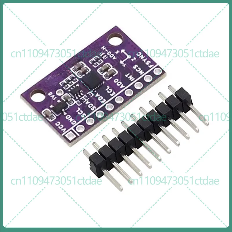 For 9-Axis BNO085 IMU Sensor 3 Axis Gyro Accelerometer Magnetometer I2C SPI UART Robotics Attitude Detection Board