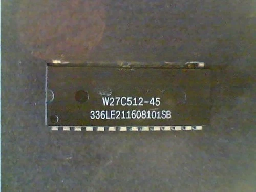 W27C512-45  W27C512-45Z Dual in-line memory chip, brand new and original.