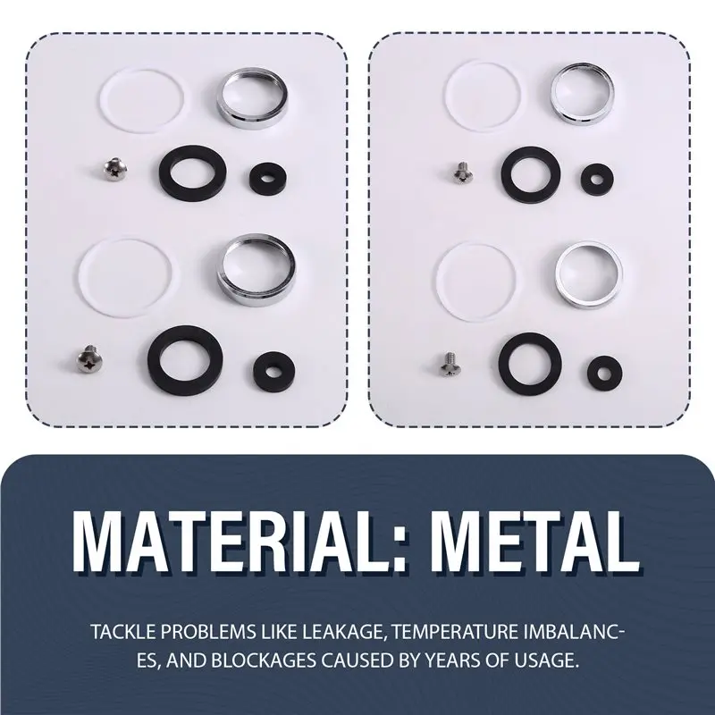 【NUEVOS PRODUCTOS QUE SERÁN LANZADOS EN 2026】Kit de reparación de lavadoras de 2 piezas para válvula Symmons Temptrol (para TA-10) Conjunto de husillo para TA-9 W