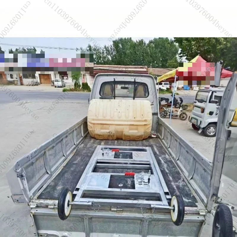 T70 Trolley T70 Trolley Frame Transfer Truck Stainless Steel Slide