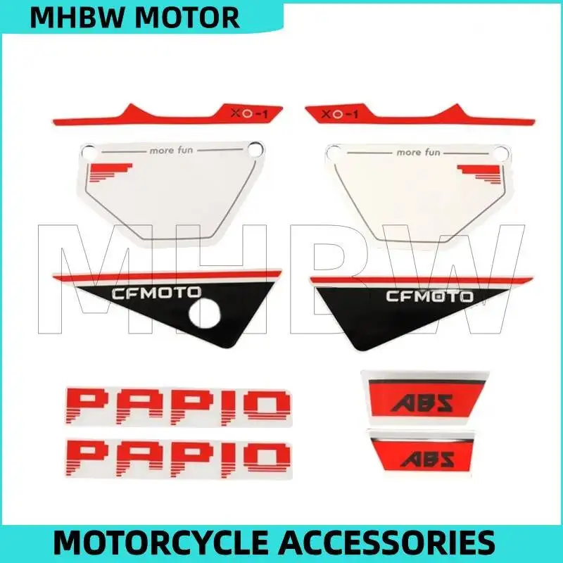 Motocycle Sticker D…