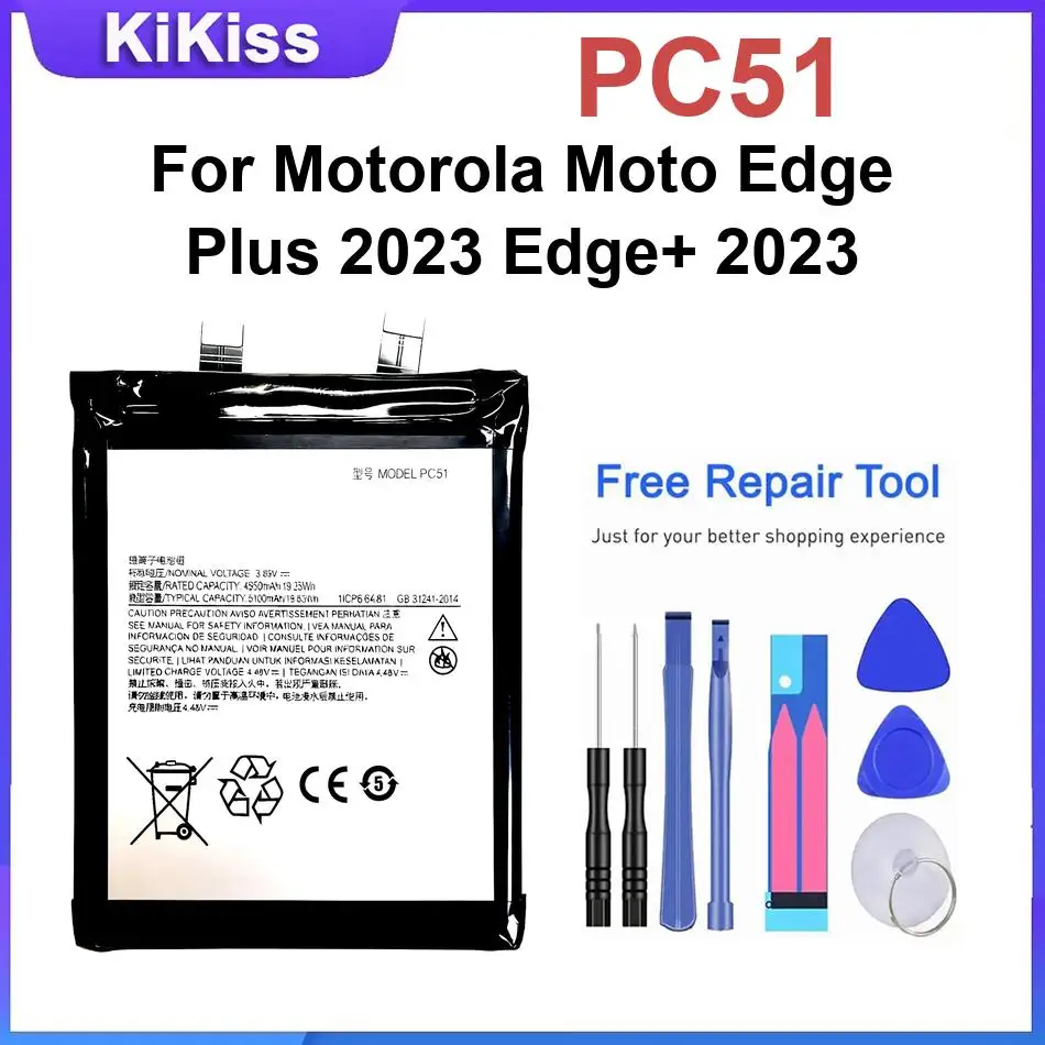 Battery For Motorola moto Edge XT2063-3 X30 S30 2021 S Pro S G100 Plus 2023 Plus 50 Pro 40 Neo XT2307-1 30/Ultra 2020 20/Lite