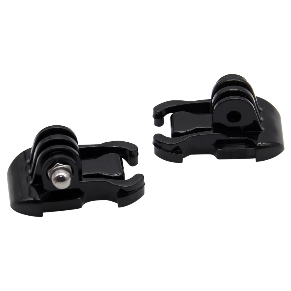 1/2/5pcs For GoPro Quick Release Base Buckle Clamp Basic Mount For GoPro Hero 13 12 11 10 9 8 7 6 5 For DJI Camera Accessories