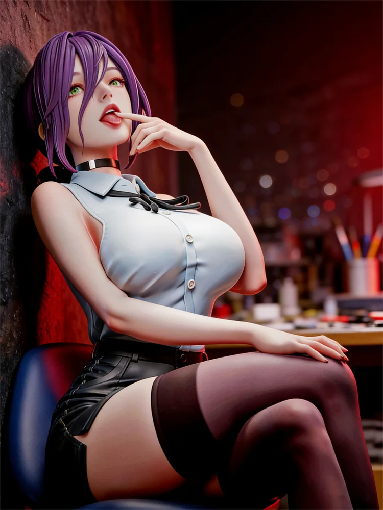 

LinDeekin D287 Customized 3D Garage Kits Unpainted Figure GK Models White resin Unassembled Jigsaw puzzle of character models