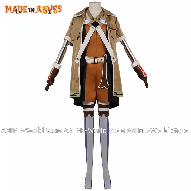 Anime Made in Abyss Cosplays Rico Cosplay Costume Halloween performance Costumes Women