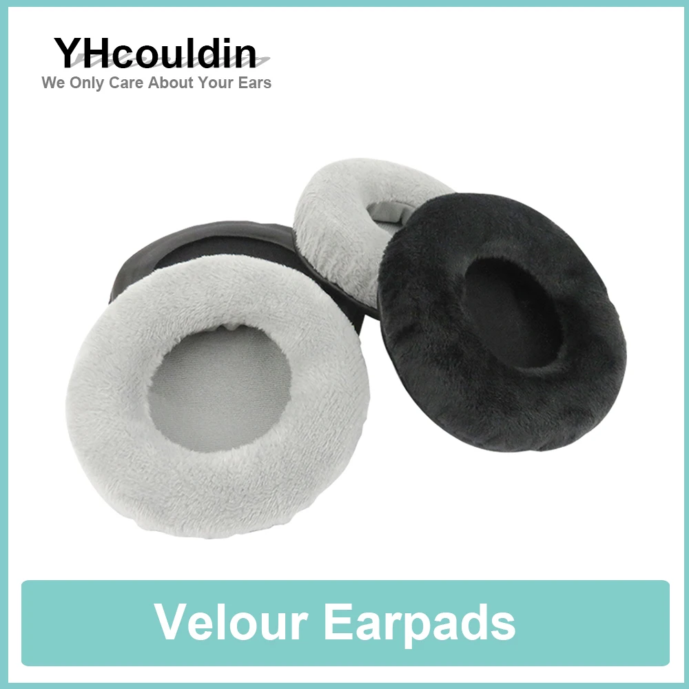 Velour Earpads For Audio-Technica ATH-A900 A900 ATH-A900X A900X ATH-A950LP A950LP ATH-A990Z A990Z Headphone Earcushions