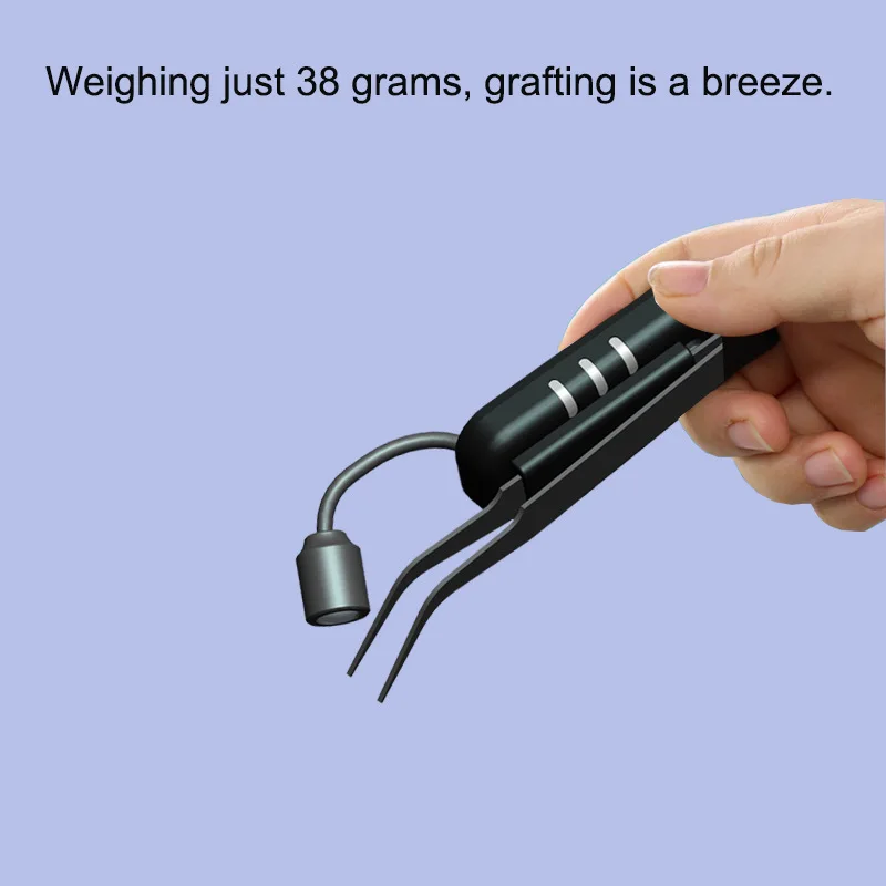 UV Lash Lamp Eyelash Extension Mini Handheld Rechargeable Fast-curing Glue Wireless 0.5S Quick Drying System Fit All Tweezers