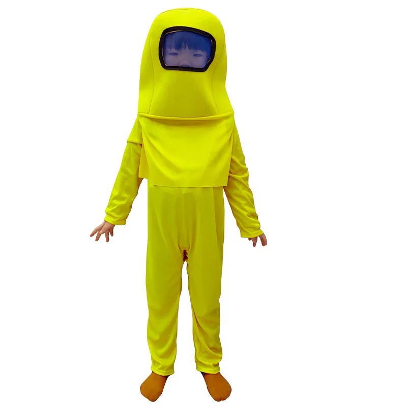 Anime Cosplay Birthday Party Game Space Kill Bodysuit Halloween Astronaut Boys Jumpsuit Fancy Dress Carnival Costumes for Kids
