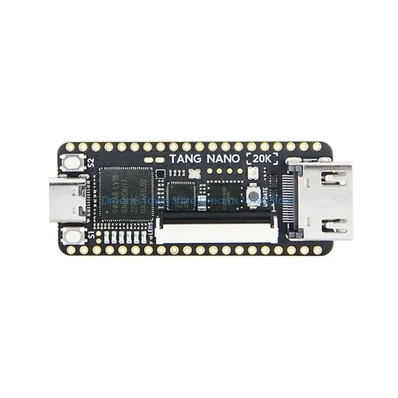 HX6A High Efficiency 20K FPGA Sipeed RISC-V Game Application Development Board With Extensive Connectivity