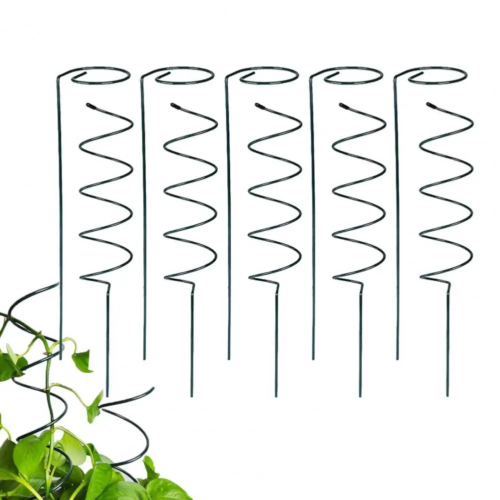 

Easy Install Garden Stake Durable Tomato Twist Stakes for Climbing Vegetables Easy Installation Gardening Rods for Plants