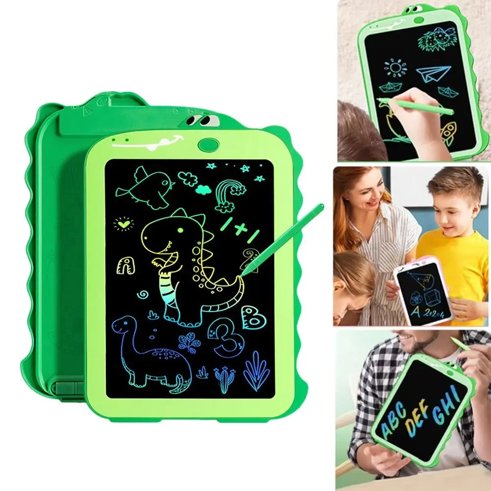 Durable 8.5 Inch LCD Writing Tablet Electronic Graphics Erasable Drawing Board Colorful Memo Notepad for Kids