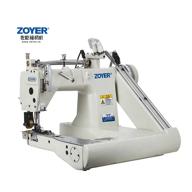 

ZY927 Zoyer Double Needle Feed-off-the-arm Chain Stitch Sewing Machines