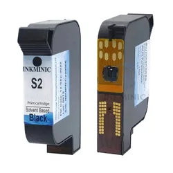 Compatible SP4 S2 NP4 SP-L  H-A01 Black Ink Cartridges With Chips For U2 ProS X1 TIJ Inkjet Printer