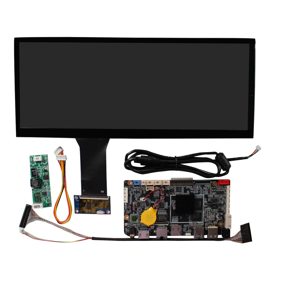 Android LCD Controller Board 12.3in VSD123IA-01D HSD123KPW1 1920x720 Touch LCD