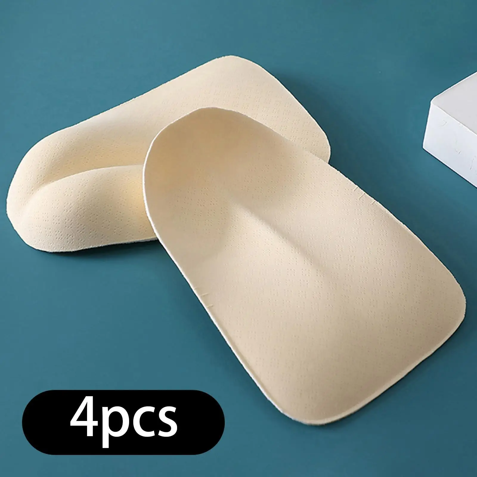 Afbeelding 4: 4x Camel Toe Concealer Camel Toe Stopper Anti Camel Toe Inserts voor leggings