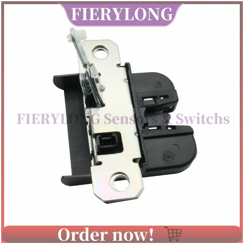 Actuador de cerradura de puerta trasera 1J6827505B para Vw Polo Golf Caddy Touareg Bora Finca Transporter Jetta Seat Ibiza Mk4 Leon