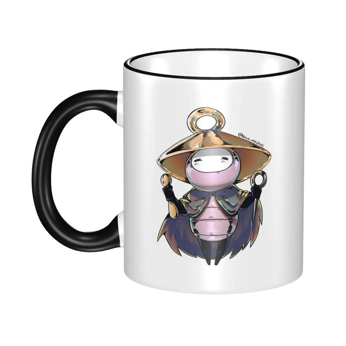 

Hollow Knight Sherma Silksong Merch Coffee Mugs Funny Cup Gifts