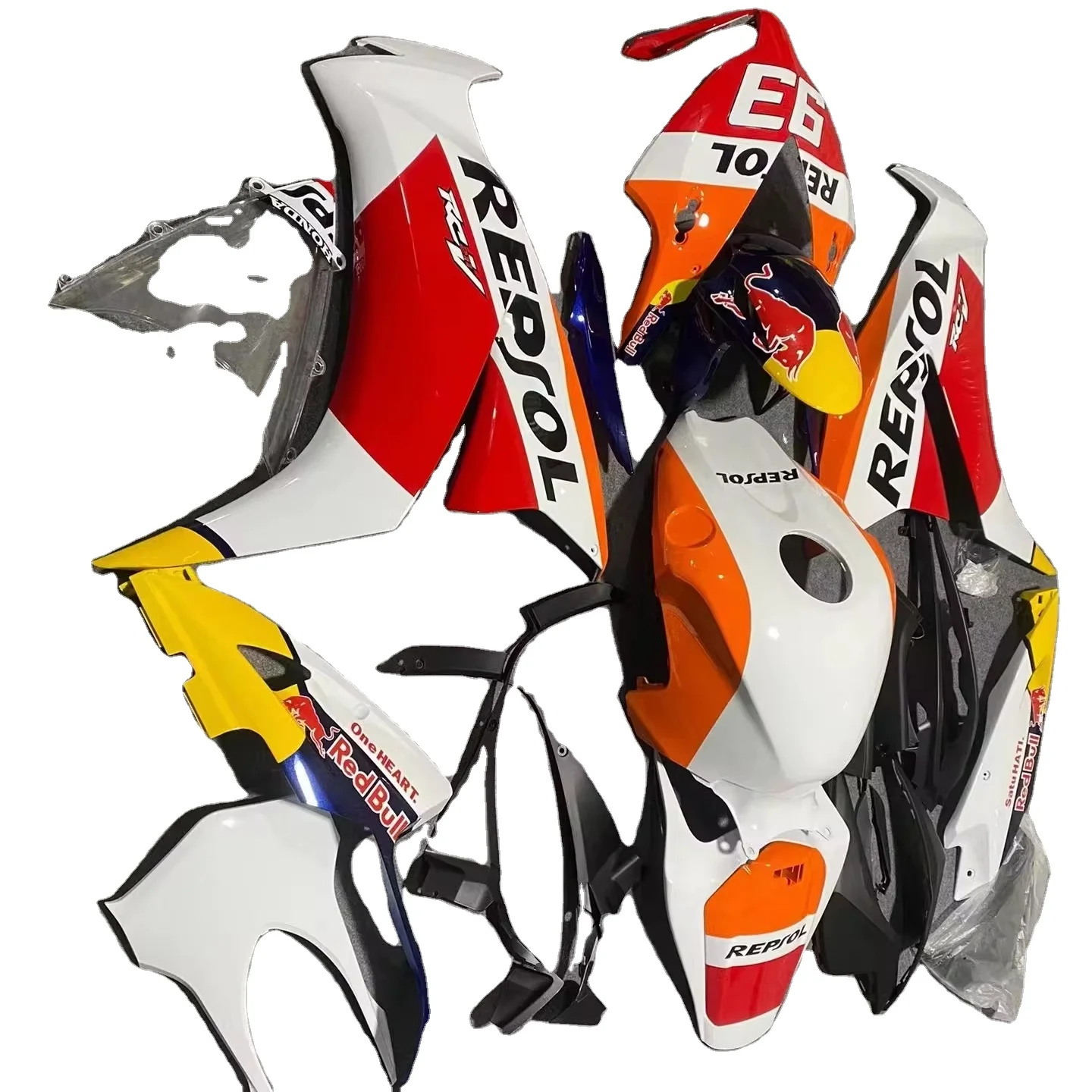 High Quality Complete Flow Motorcycle Parts CBR1000RR  12-16 years  ABS Plastic Fairing Kit